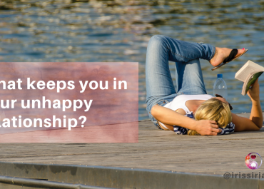 What keeps you in your unhappy relationship