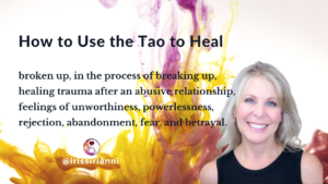 How to Use the Tao to Heal